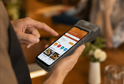 VP65 mobile ordering and table-side checkout