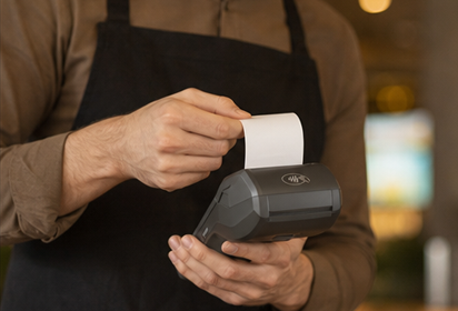 VP65 delivery and logistics on-site signature capture