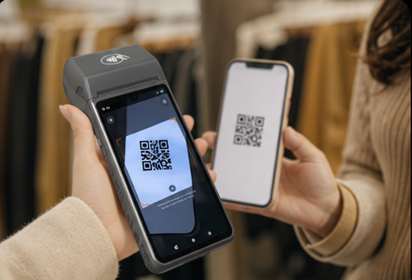 VP65 takeout order acceptance with on-site printing and payment