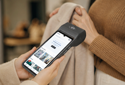 VP65 delivery and logistics on-site signature capture