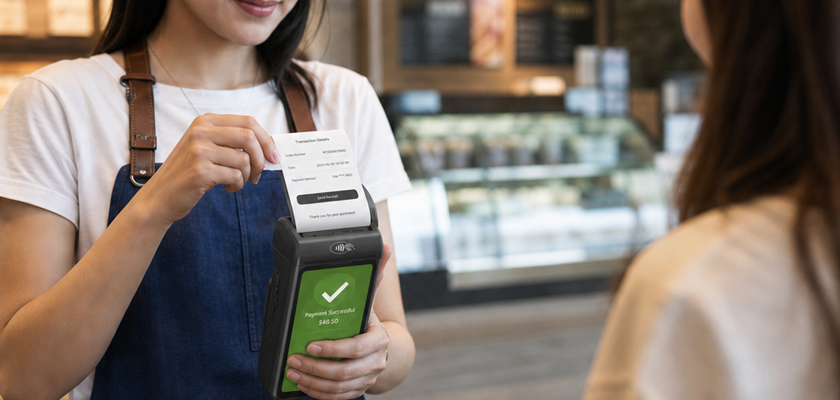 VP65 delivery and logistics on-site signature capture