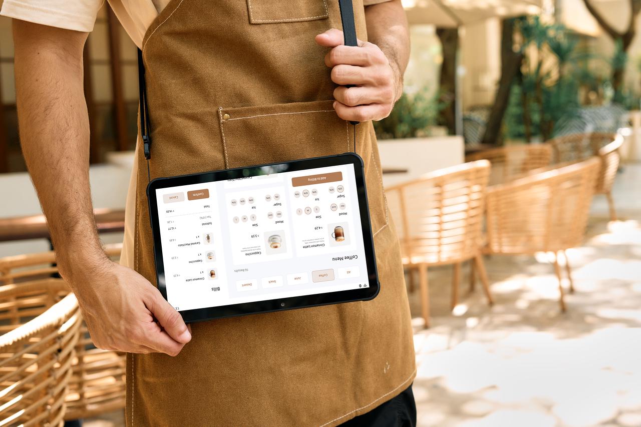 M8100 warehouse inventory and mobile management
