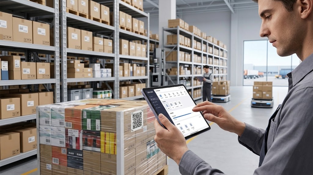 MP10 warehouse inventory and mobile management
