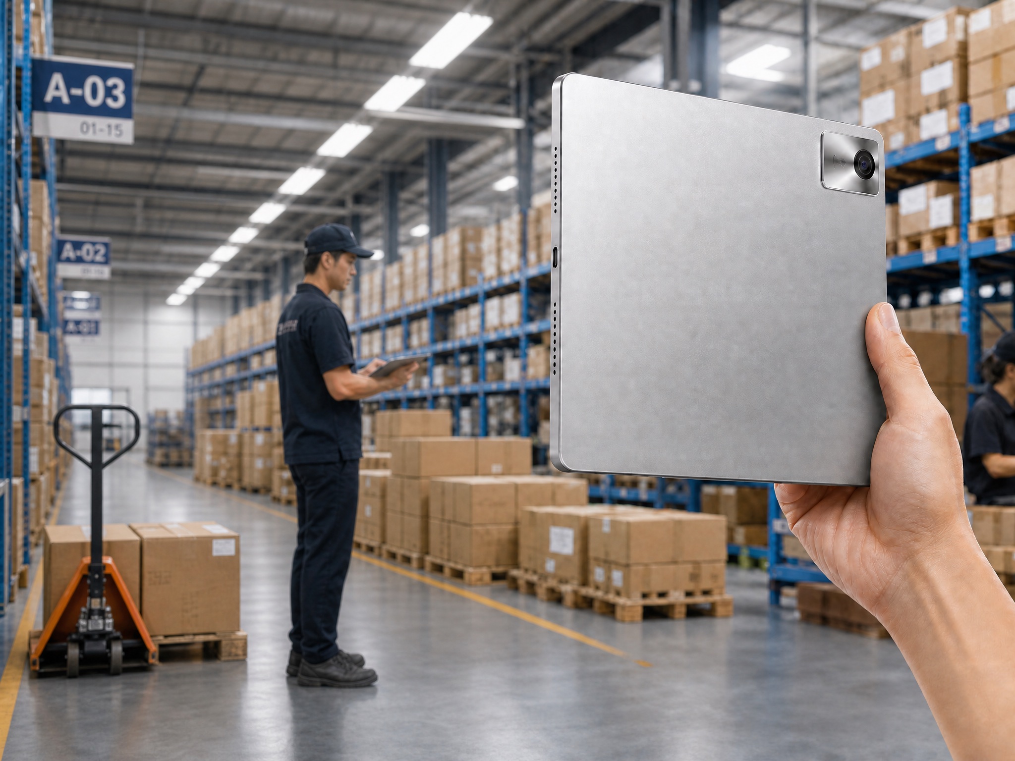 MP12 warehouse inventory and mobile management