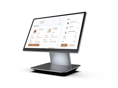 AS16 Smart Desktop Terminal