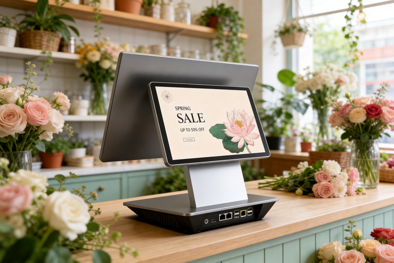 Smart florist retail solution