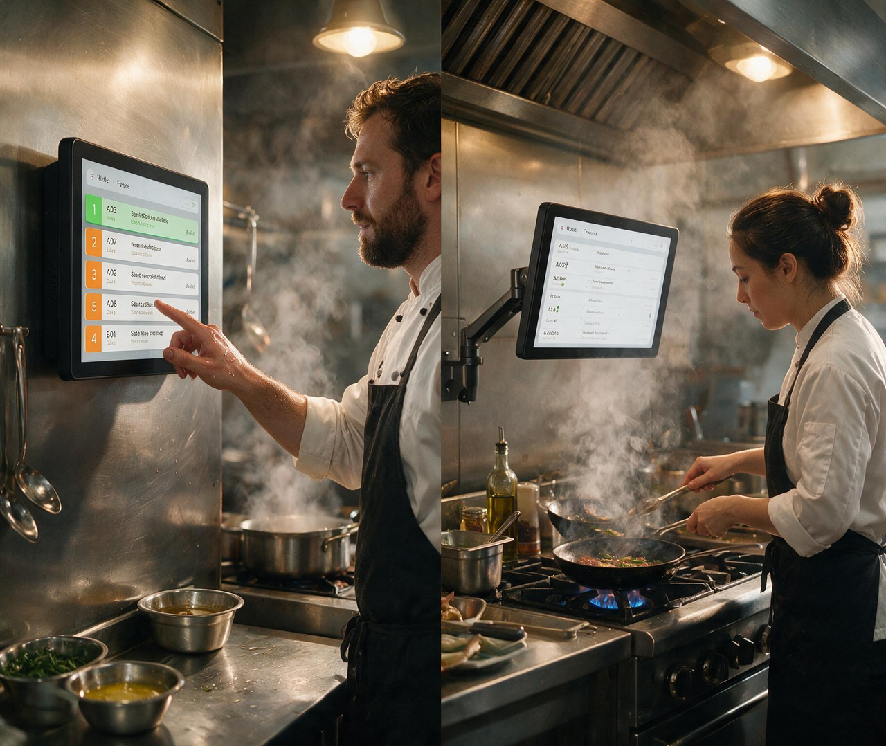 Kitchen fulfillment coordination solution