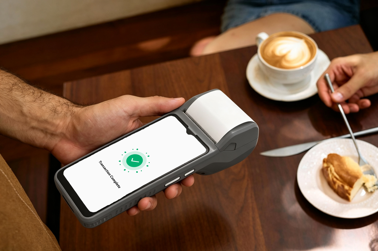 Mobile POS cashiering solution