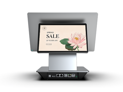 WS16A dual-screen configuration